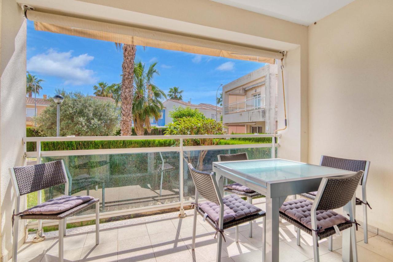 Luxury Apt, Beach, Pool Open 365 Days, Near Javea & Denia El Verger Eksteriør bilde