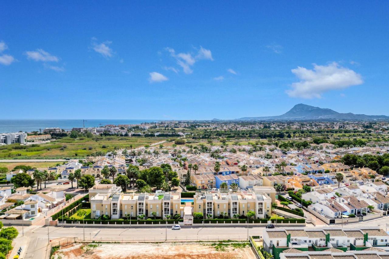 Luxury Apt, Beach, Pool Open 365 Days, Near Javea & Denia El Verger Eksteriør bilde