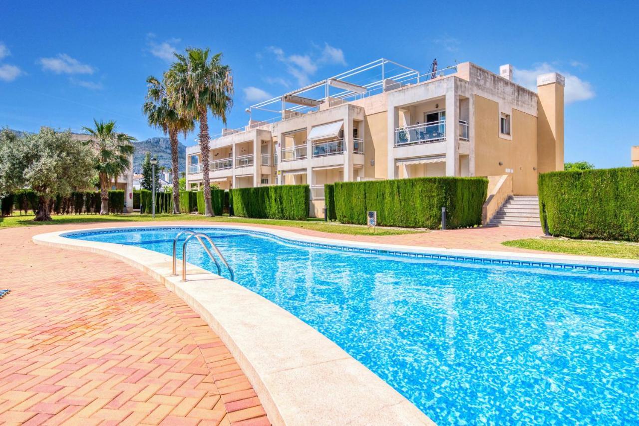Luxury Apt, Beach, Pool Open 365 Days, Near Javea & Denia El Verger Eksteriør bilde